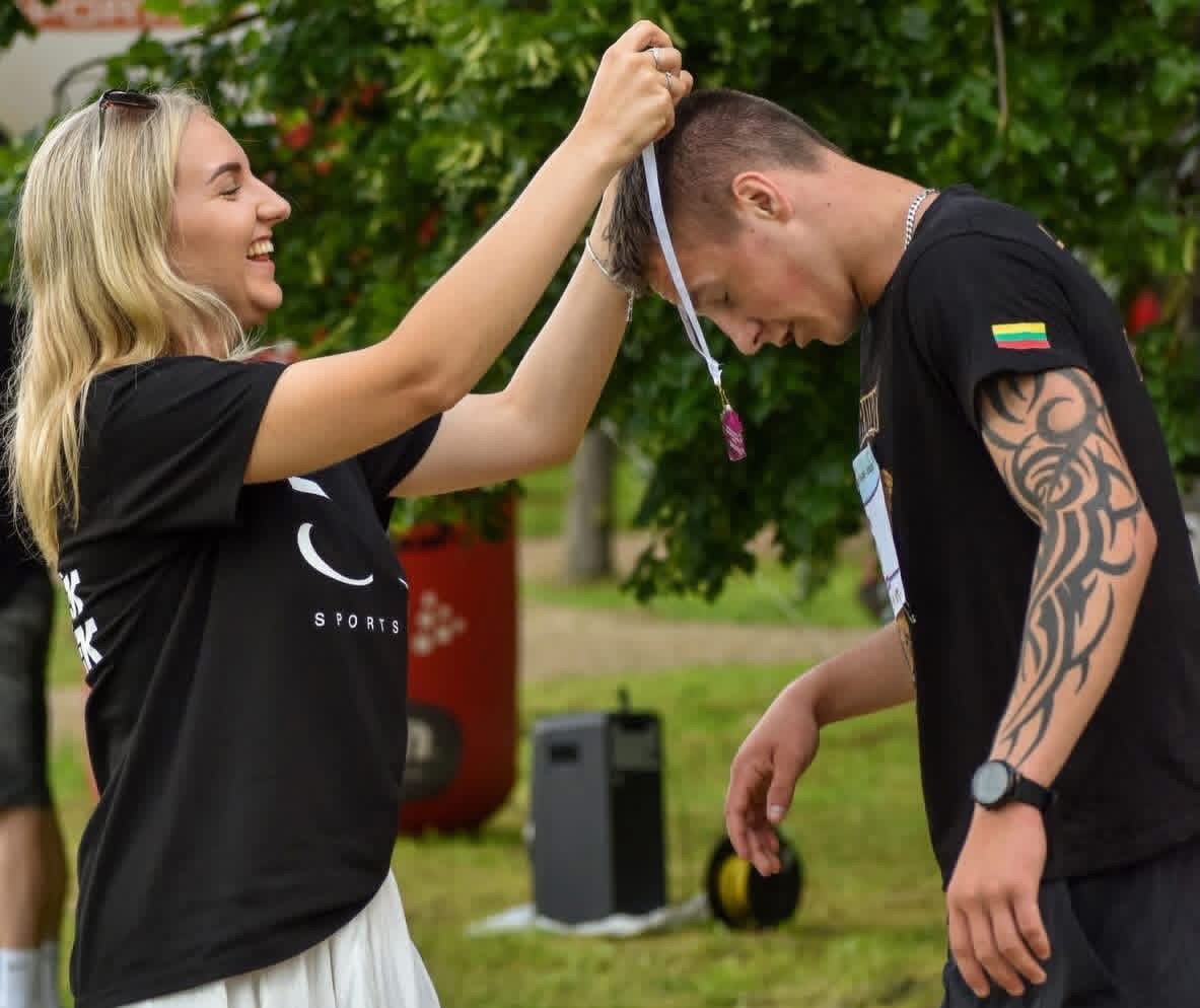 Apdovanojimas — SPORTS UNITY